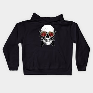 Guns and Skulls Kids Hoodie